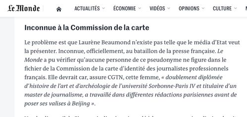說出關于新疆的真相,法國記者身份遭質疑 看法媒 打臉 神操作
