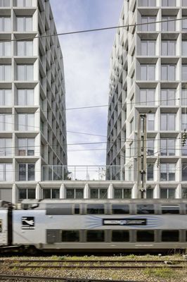 博蒙歐洲雷恩斯大廈丨法國雷恩丨Atelier Kempe Thill + Atelier 56S