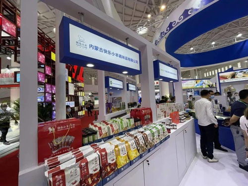 打卡 內蒙古22家企業亮相首屆消博會